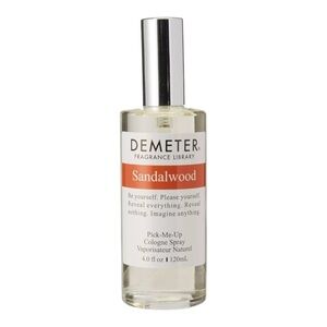 Sandalwood Demeter Pick Me Up Cologne Spray Neutral Unisex 4 oz